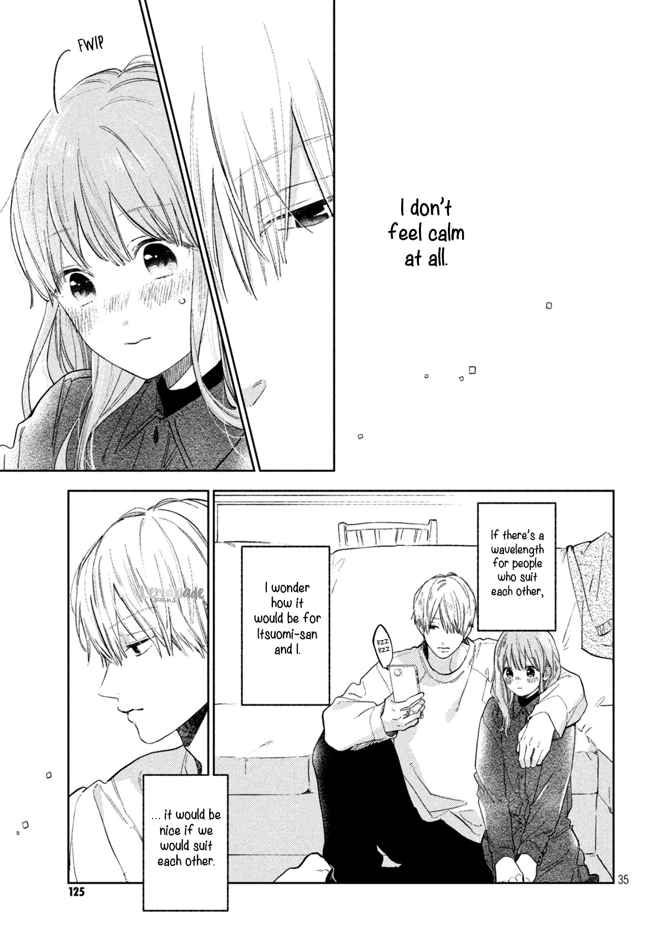 A Sign of Affection, Chapter 6 image 37